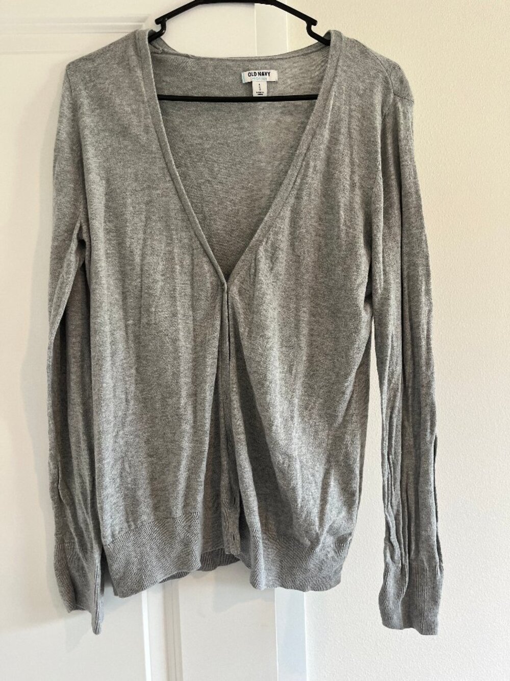 Old Navy Cozy Grey Cardigan Size L
